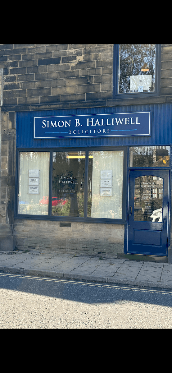 Simon B. Halliwell Solicitors logo