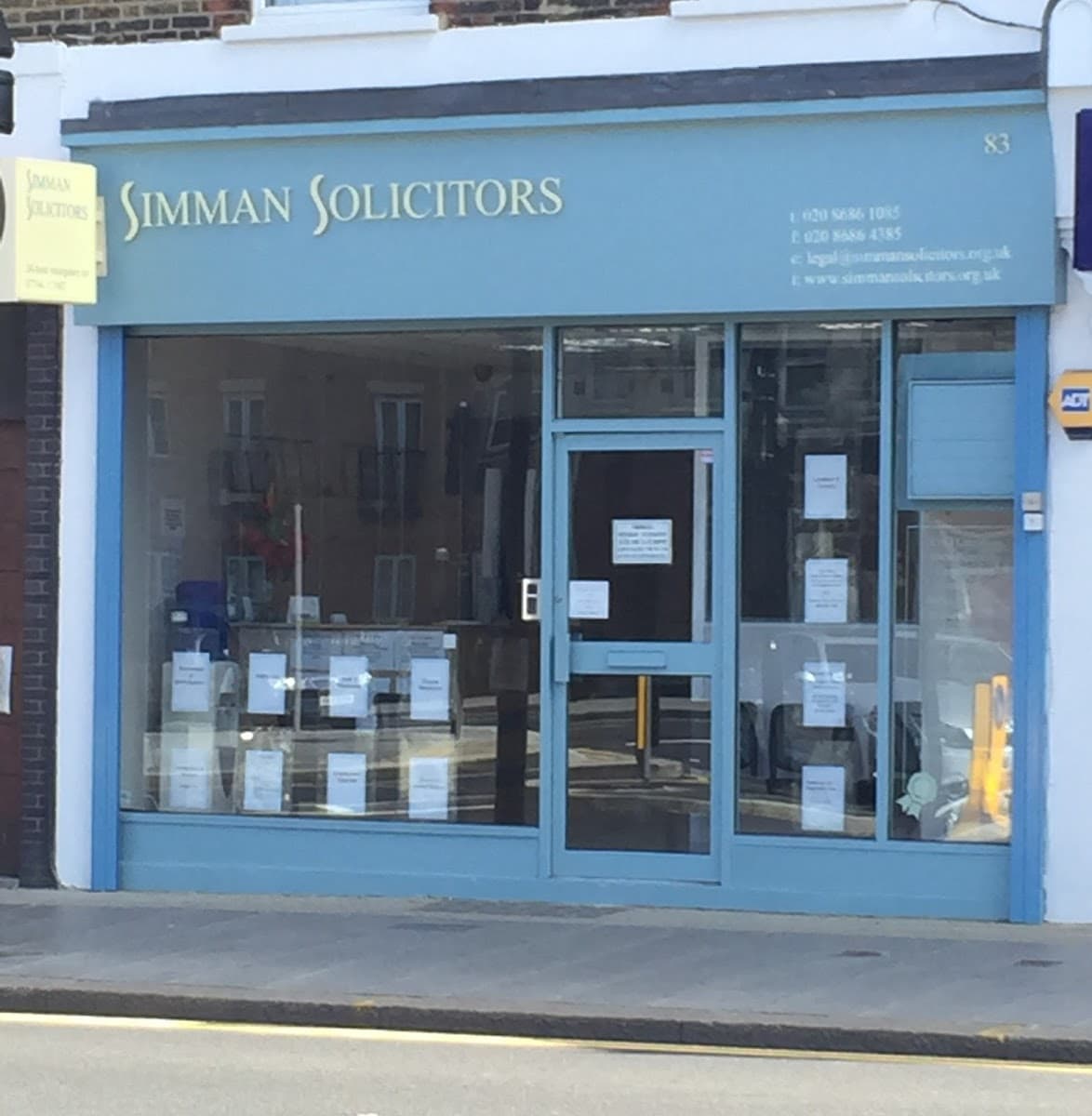 Simman Solicitors logo