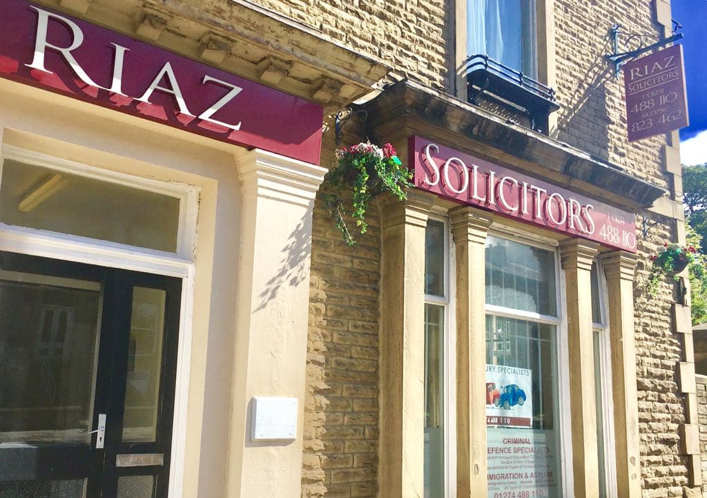 Riaz Solicitors logo