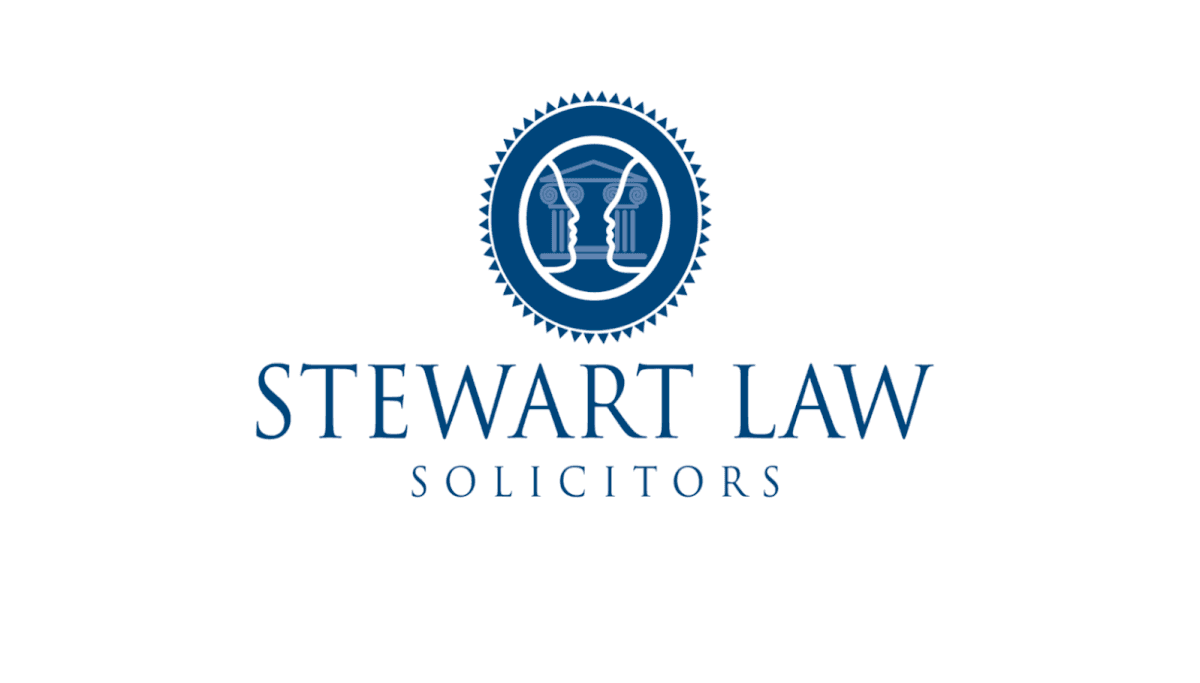 Stewart Law Solicitors logo