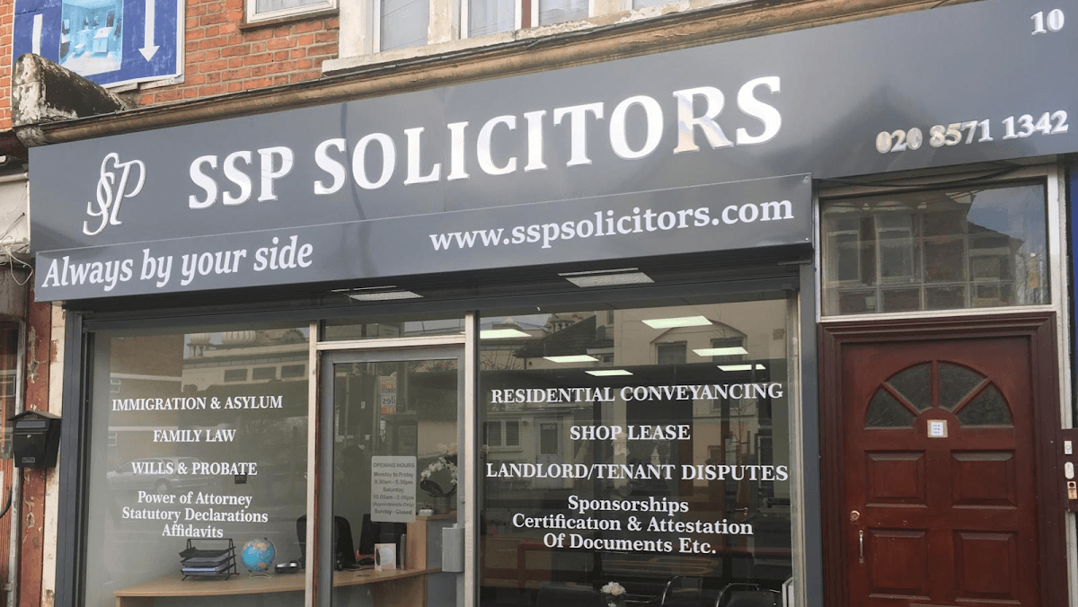 Ssp Solicitors logo