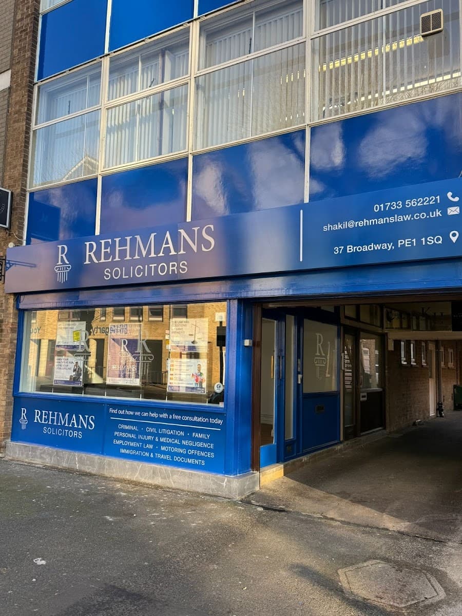 Rehmans Solicitors logo