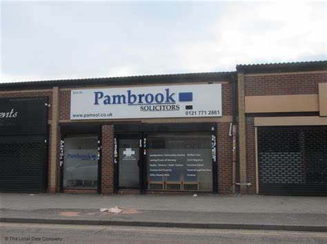 Pambrook Solicitors Limited logo
